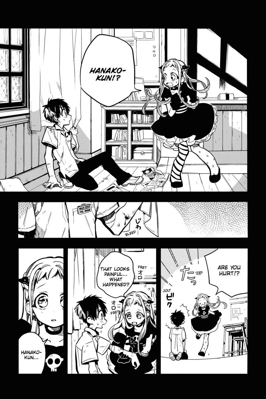 Toilet-bound Hanako-kun Chapter 22 - Page 26