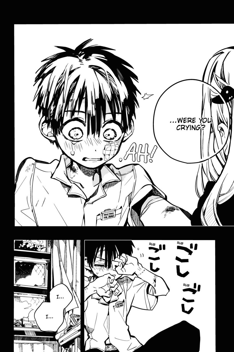 Toilet-bound Hanako-kun Chapter 22 - Page 27