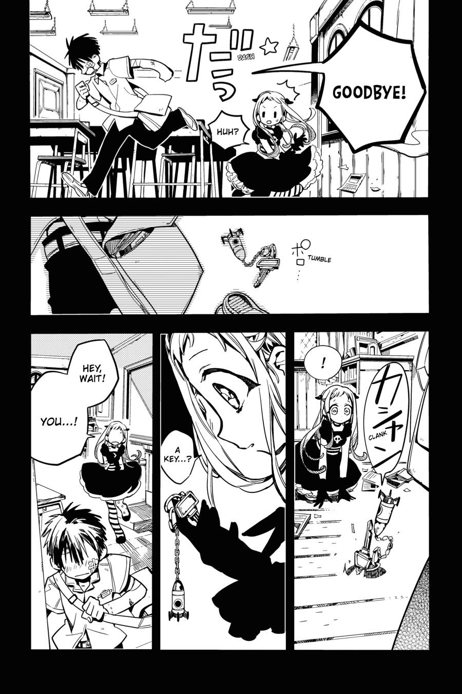 Toilet-bound Hanako-kun Chapter 22 - Page 28