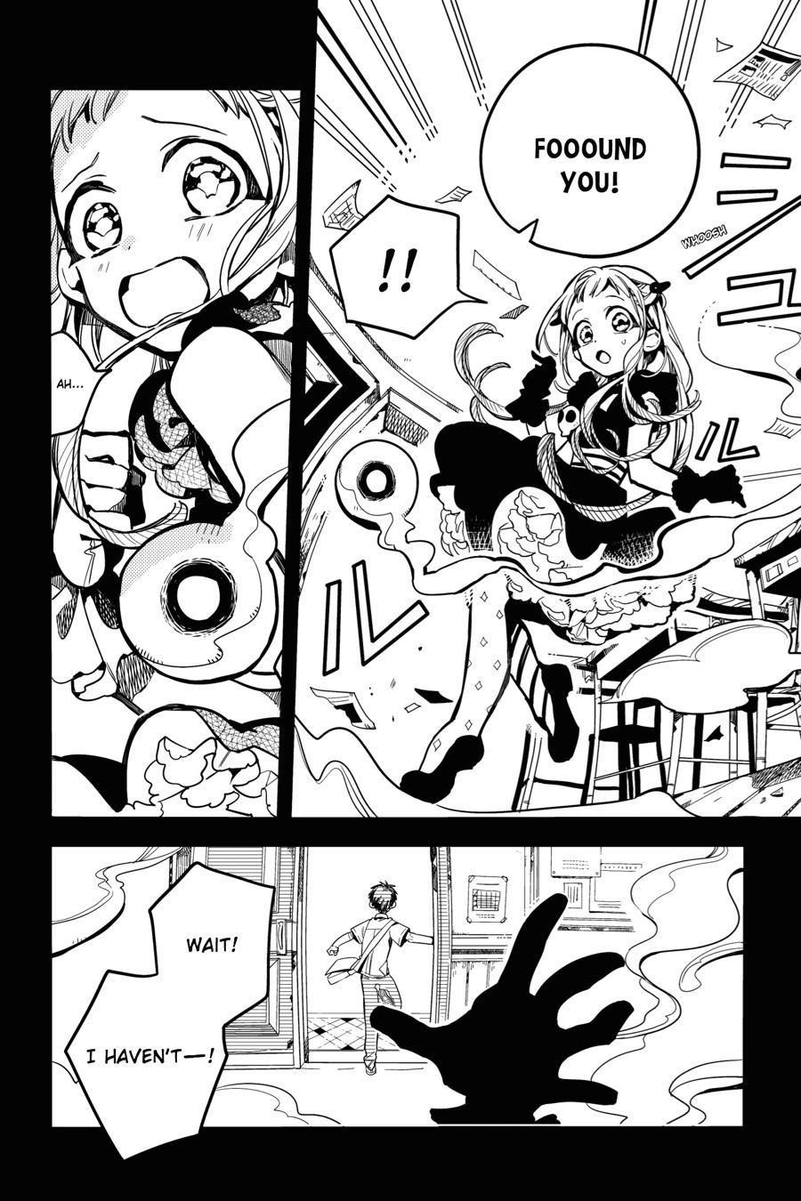 Toilet-bound Hanako-kun Chapter 22 - Page 29