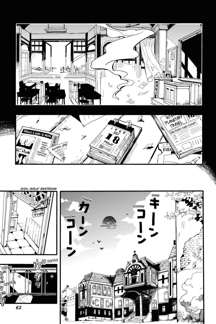 Toilet-bound Hanako-kun Chapter 22 - Page 30