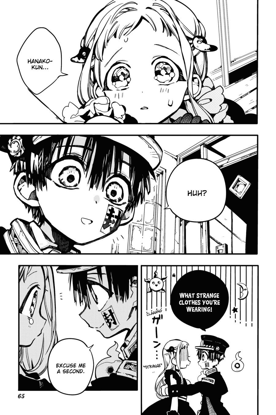 Toilet-bound Hanako-kun Chapter 22 - Page 32