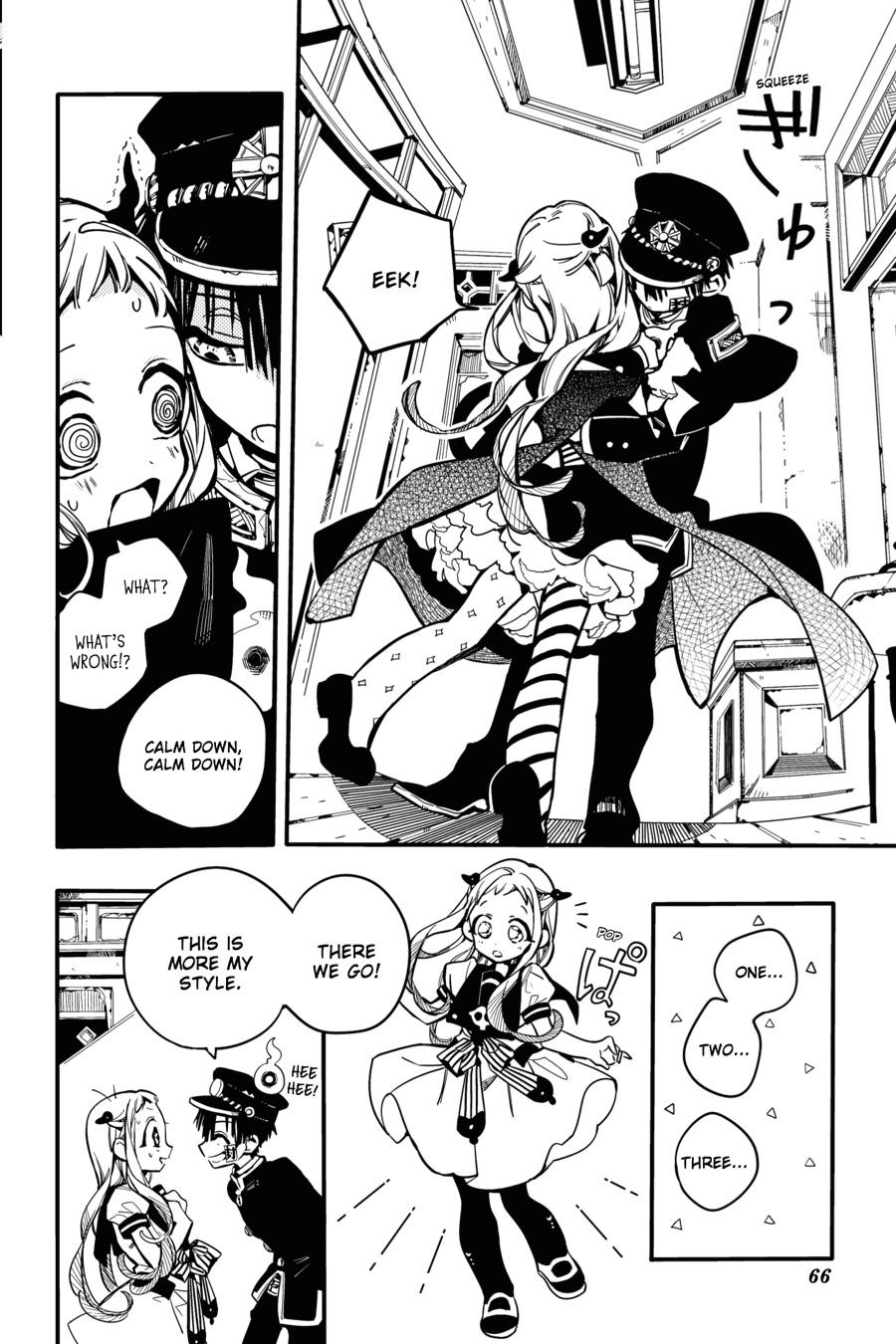 Toilet-bound Hanako-kun Chapter 22 - Page 33