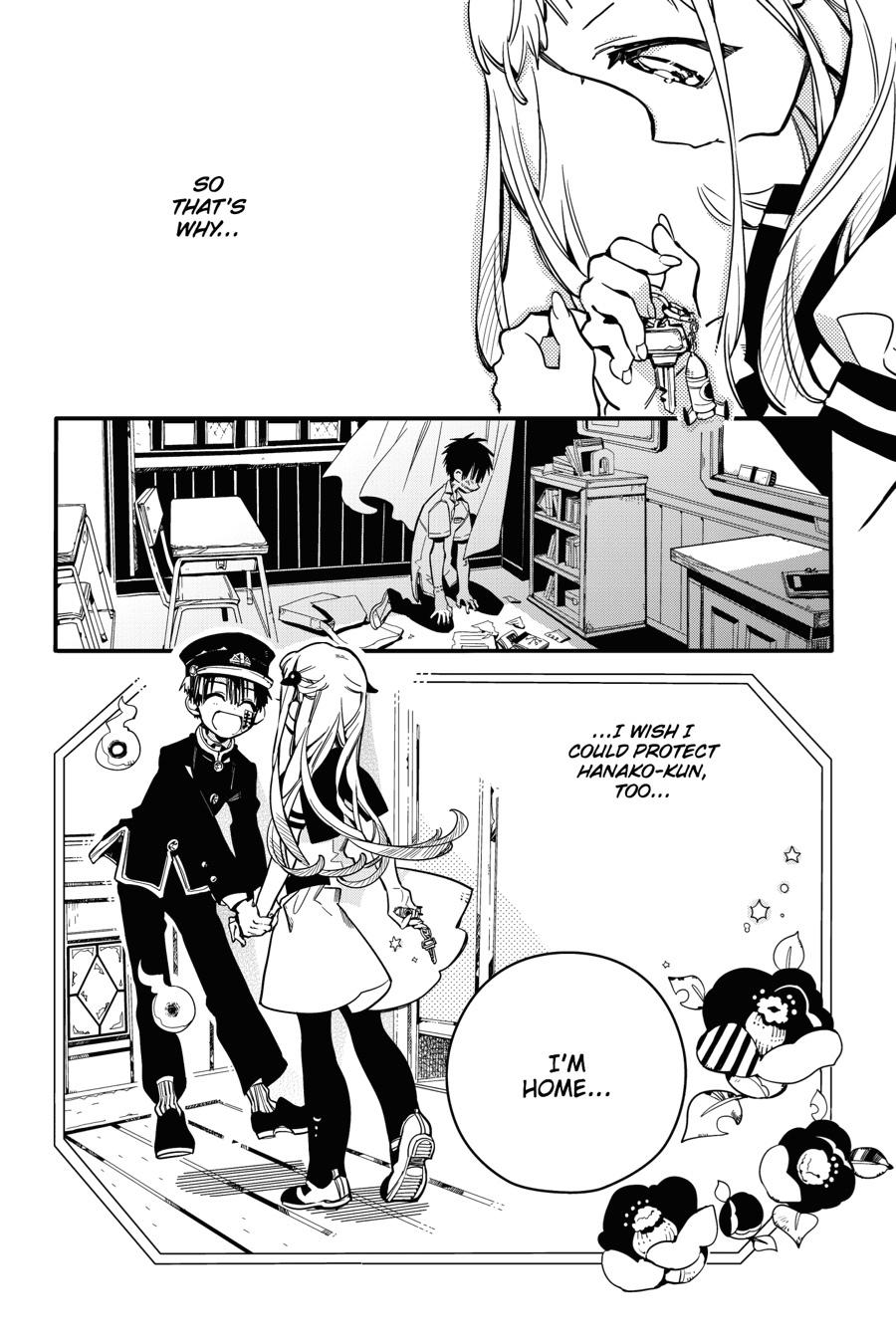 Toilet-bound Hanako-kun Chapter 22 - Page 35