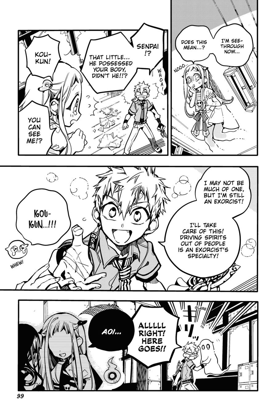 Toilet-bound Hanako-kun Chapter 24 - Page 3