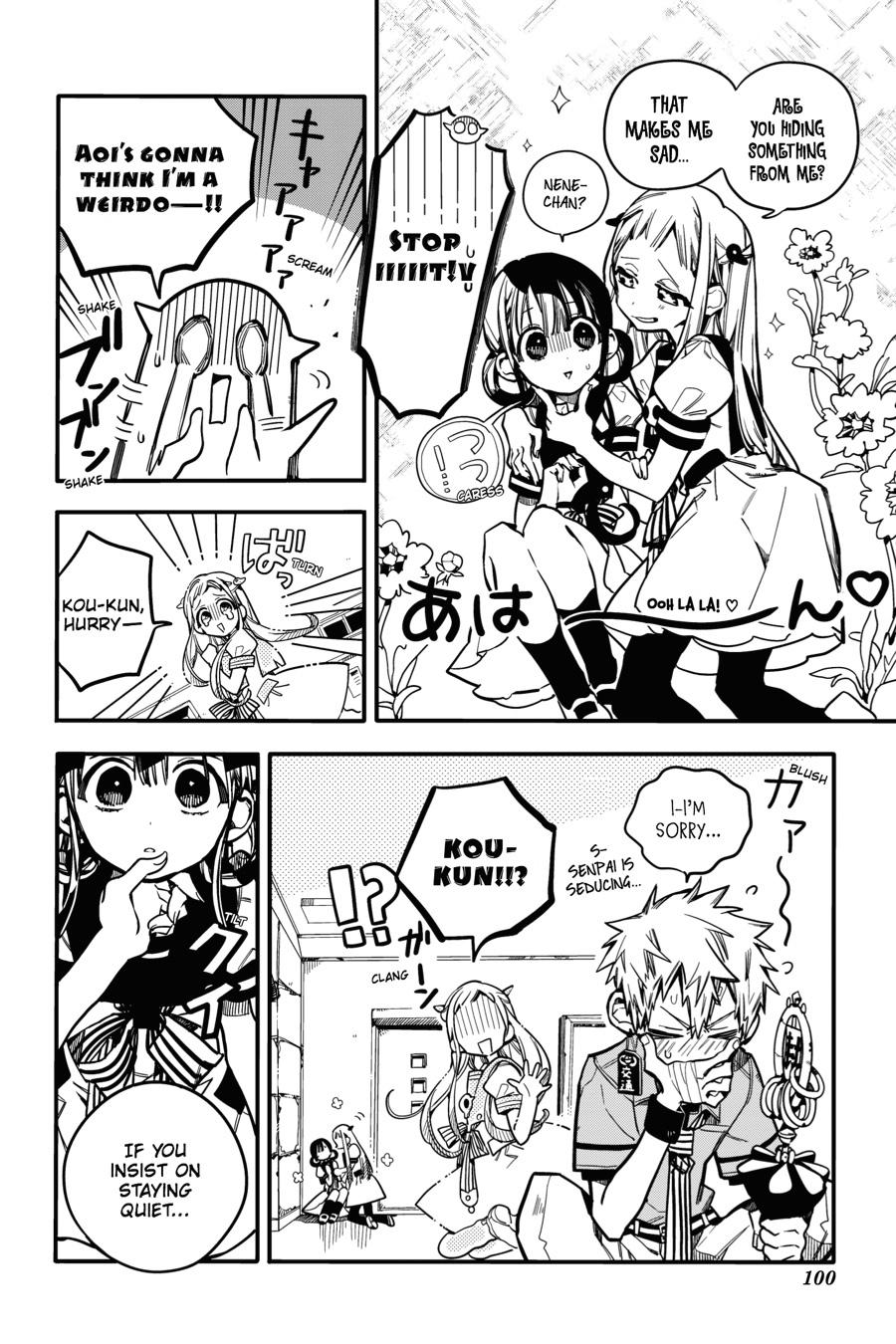 Toilet-bound Hanako-kun Chapter 24 - Page 4