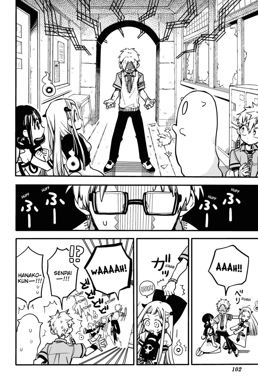 Toilet-bound Hanako-kun Chapter 24 - Page 6
