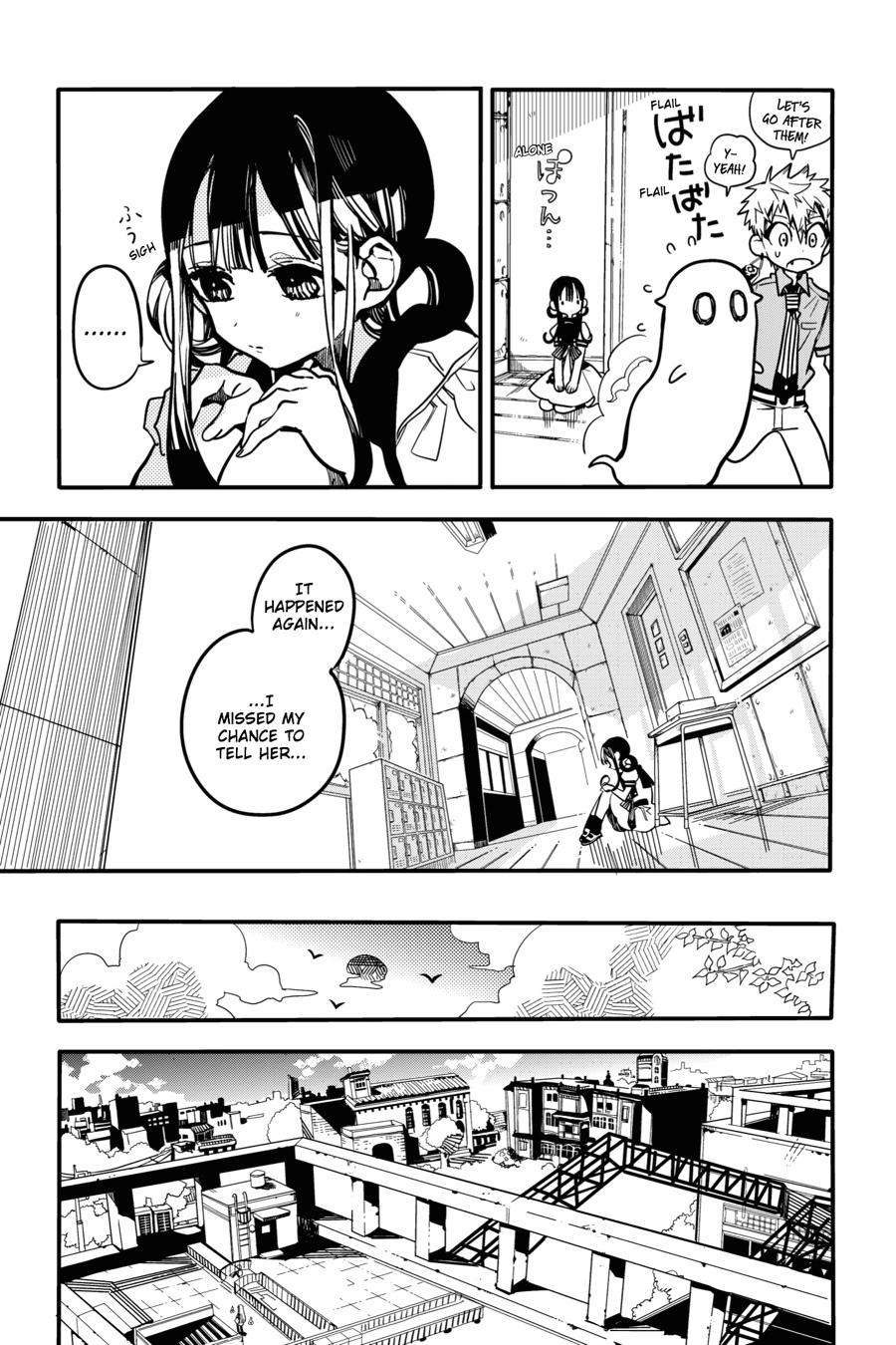 Toilet-bound Hanako-kun Chapter 24 - Page 7