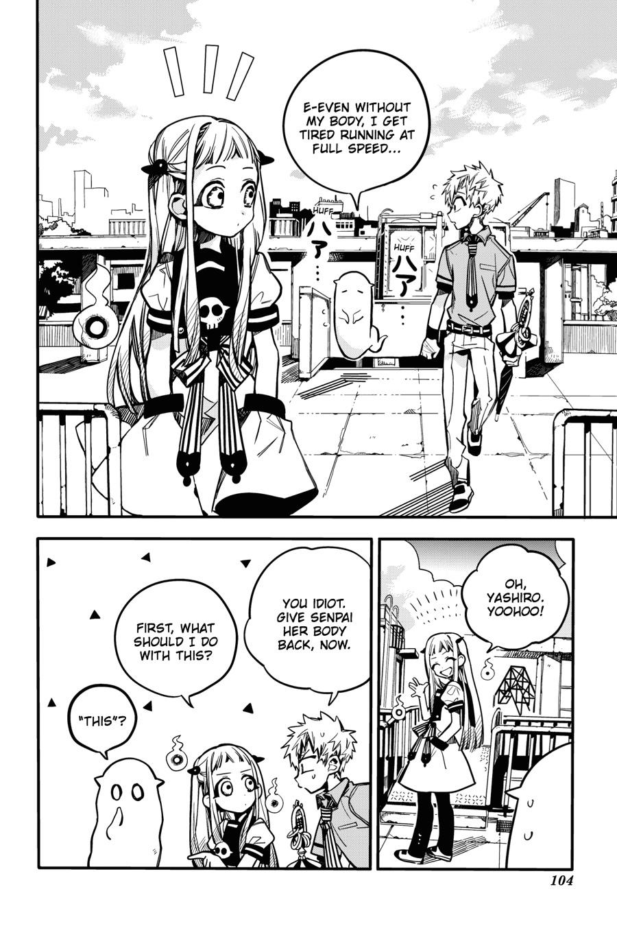Toilet-bound Hanako-kun Chapter 24 - Page 8