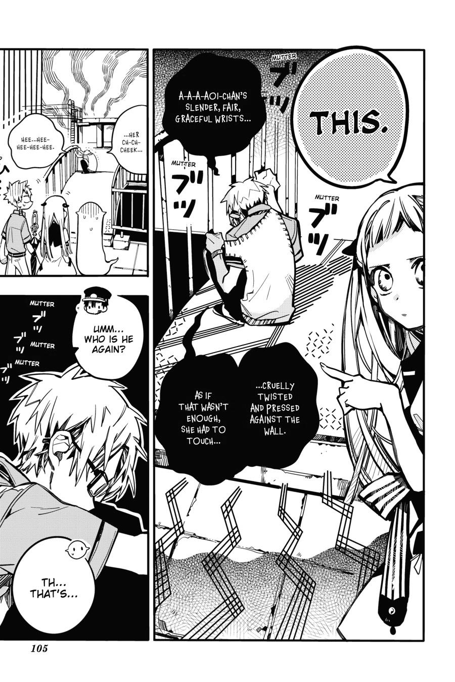 Toilet-bound Hanako-kun Chapter 24 - Page 9