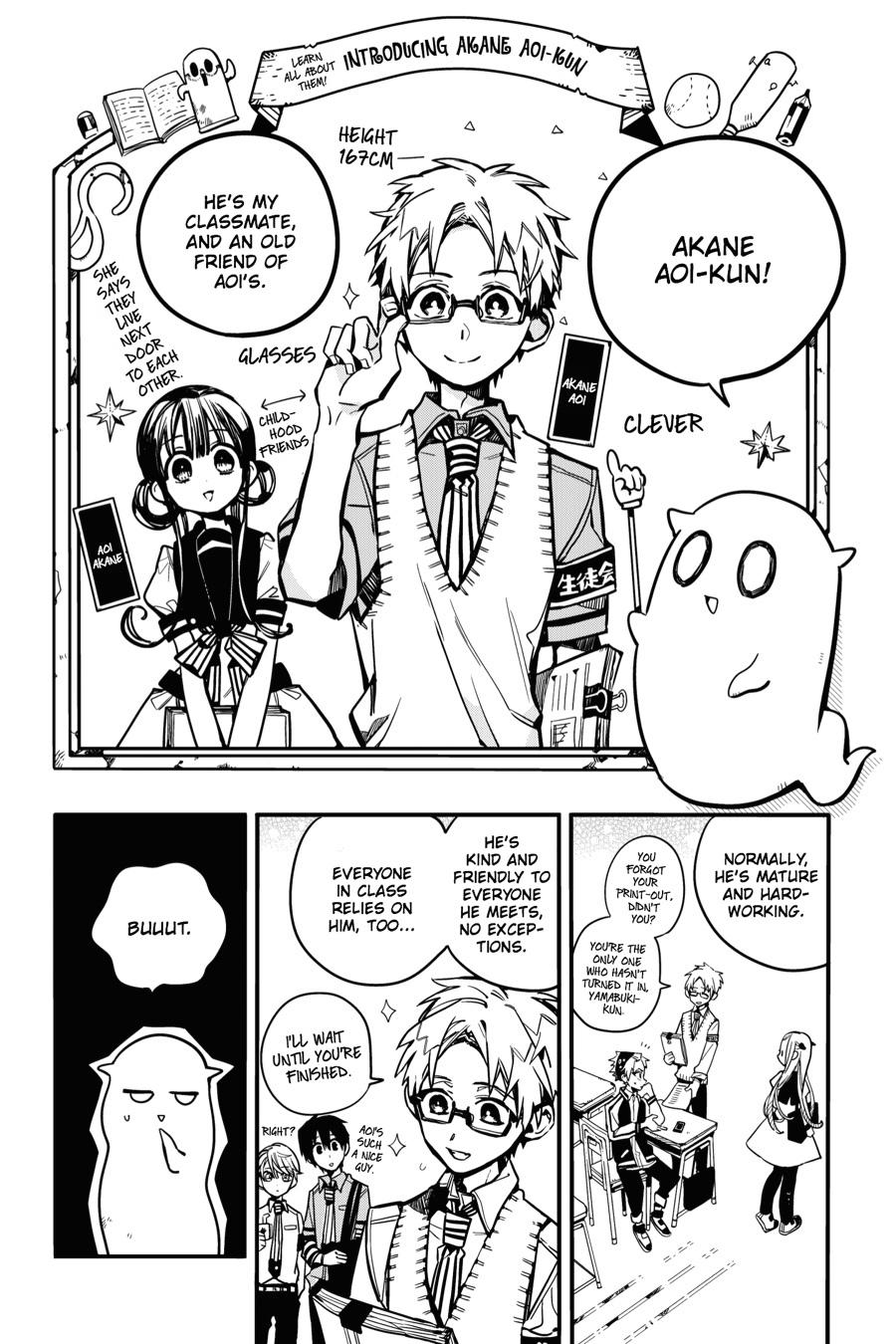 Toilet-bound Hanako-kun Chapter 24 - Page 10