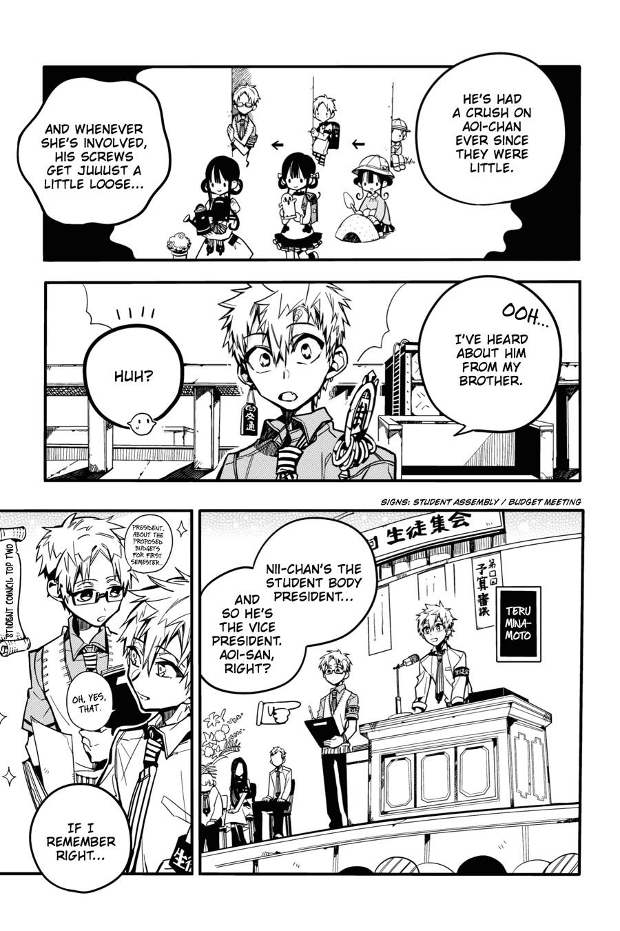Toilet-bound Hanako-kun Chapter 24 - Page 11