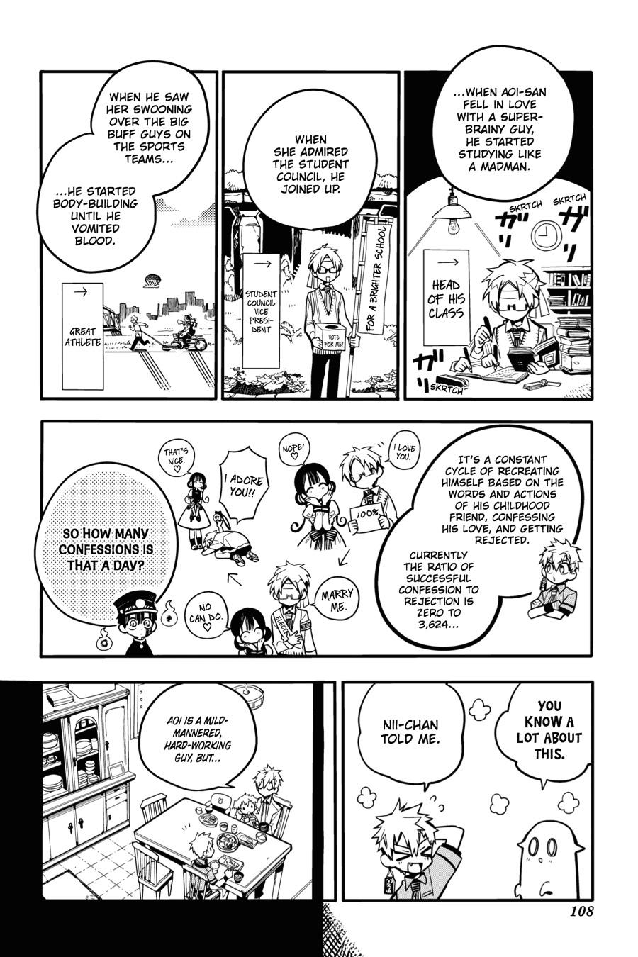 Toilet-bound Hanako-kun Chapter 24 - Page 12