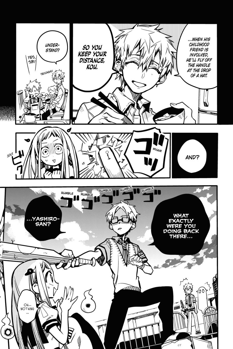Toilet-bound Hanako-kun Chapter 24 - Page 13