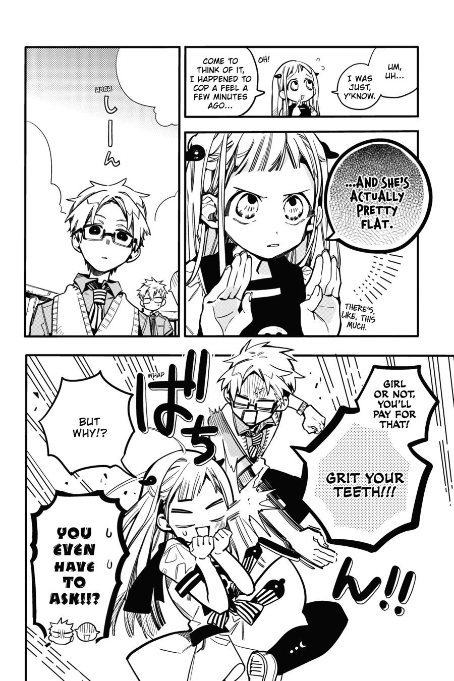 Toilet-bound Hanako-kun Chapter 24 - Page 14