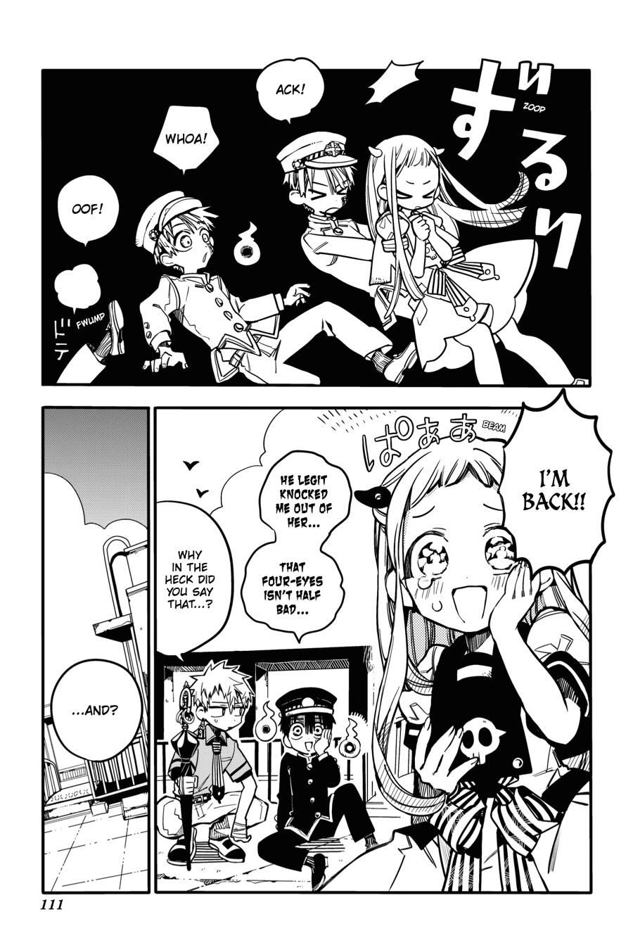 Toilet-bound Hanako-kun Chapter 24 - Page 15