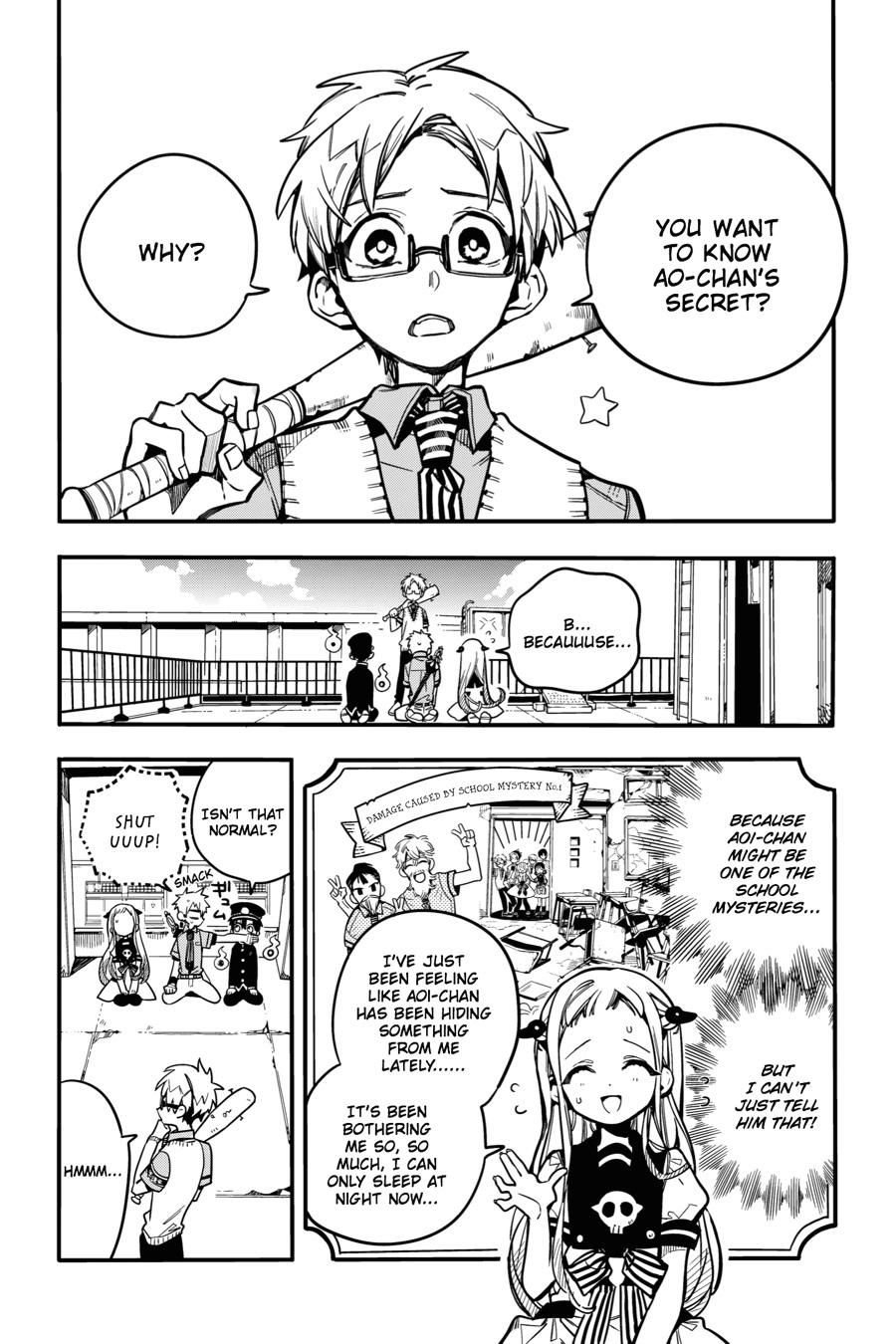 Toilet-bound Hanako-kun Chapter 24 - Page 16