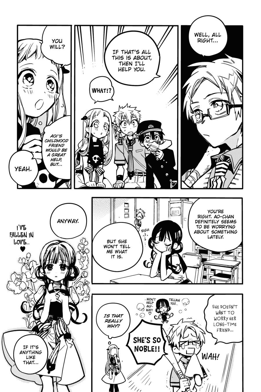 Toilet-bound Hanako-kun Chapter 24 - Page 17