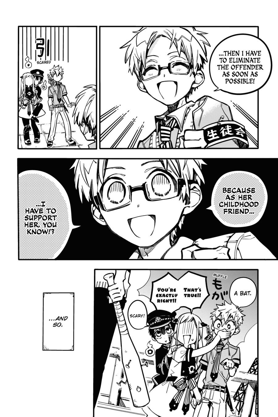 Toilet-bound Hanako-kun Chapter 24 - Page 18