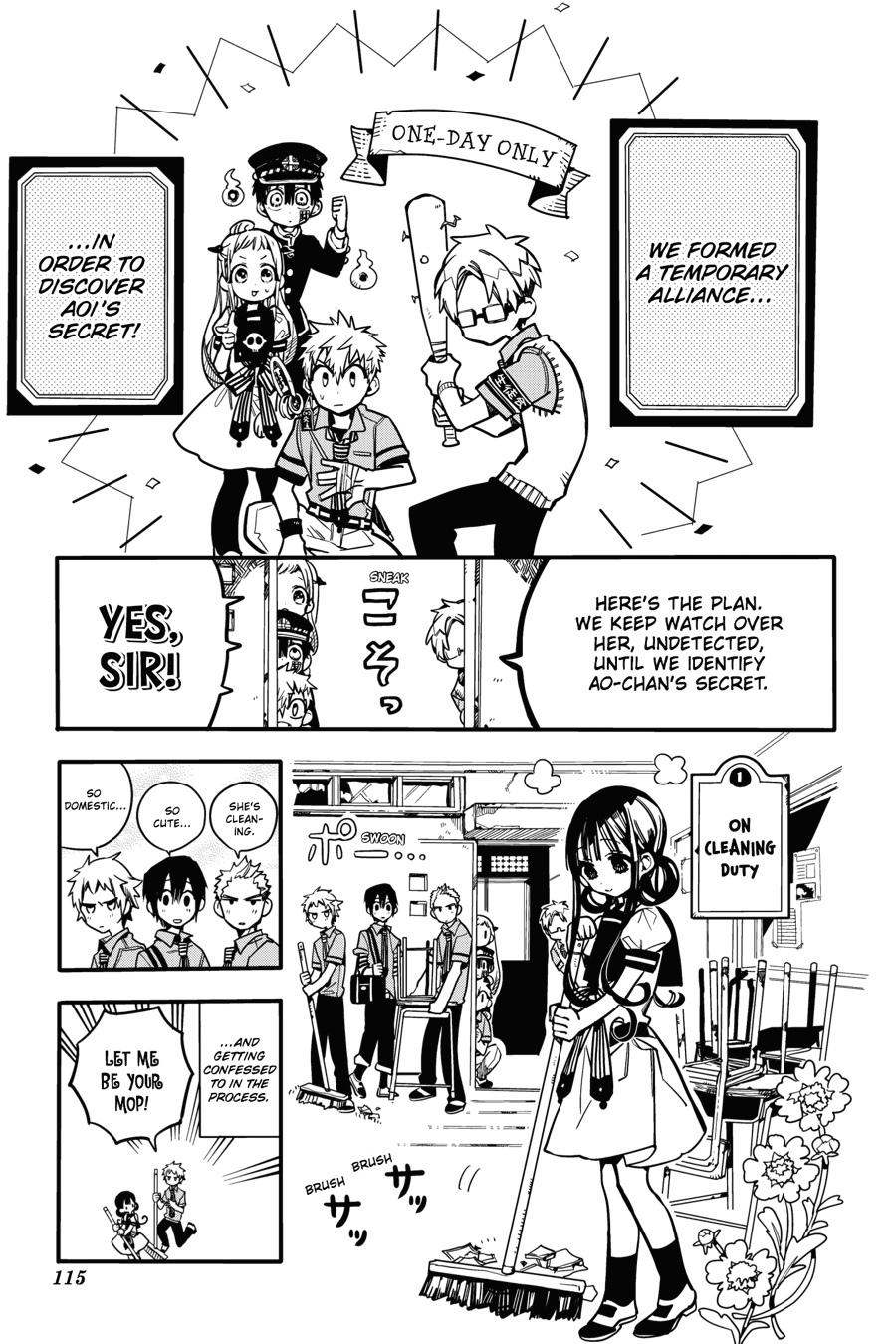 Toilet-bound Hanako-kun Chapter 24 - Page 19