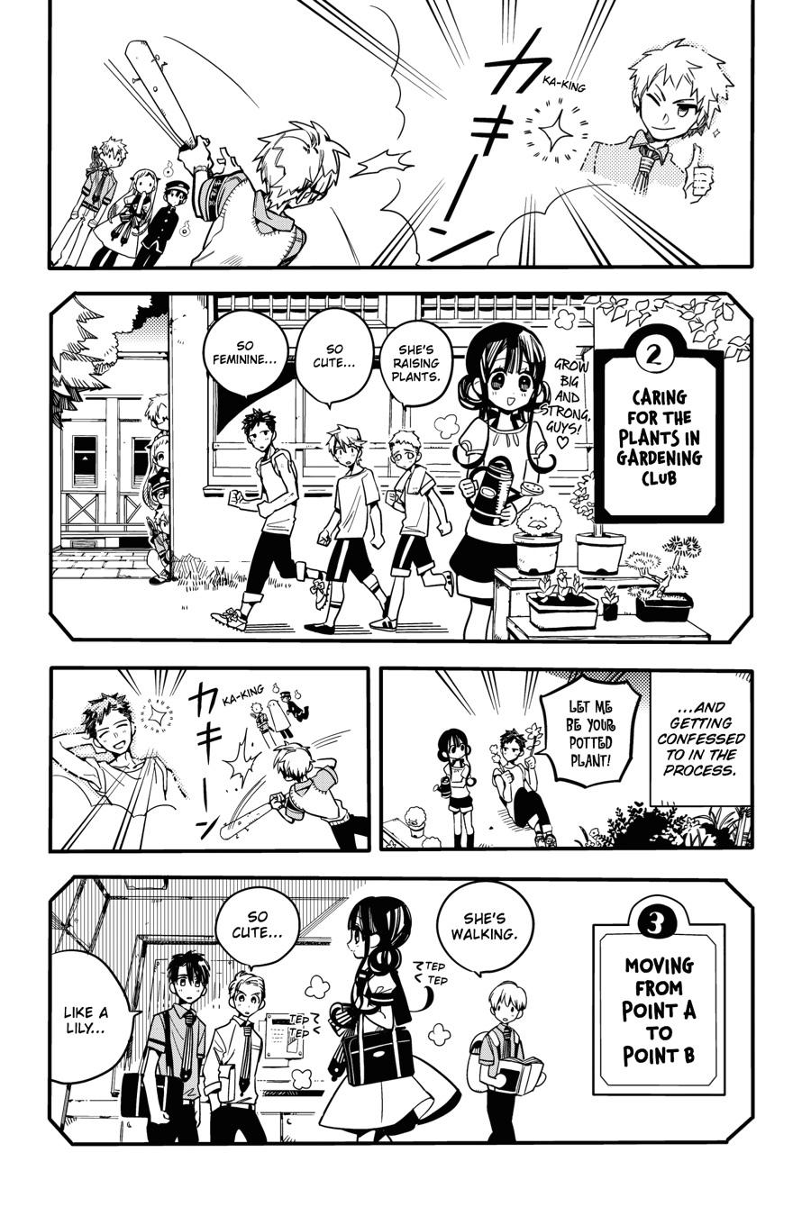 Toilet-bound Hanako-kun Chapter 24 - Page 20