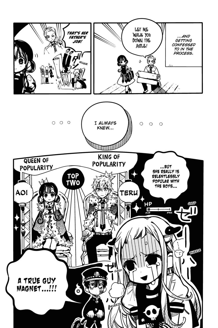 Toilet-bound Hanako-kun Chapter 24 - Page 21