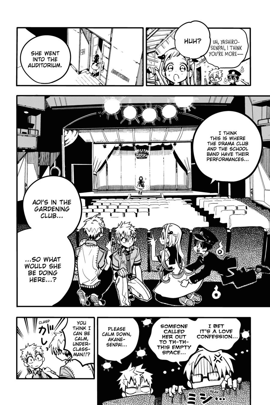 Toilet-bound Hanako-kun Chapter 24 - Page 22