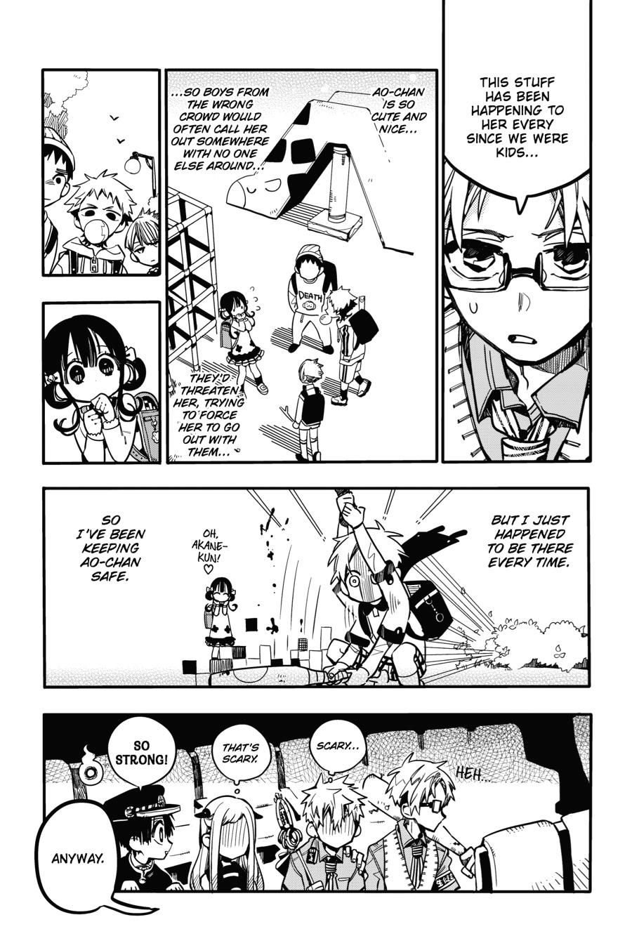 Toilet-bound Hanako-kun Chapter 24 - Page 23