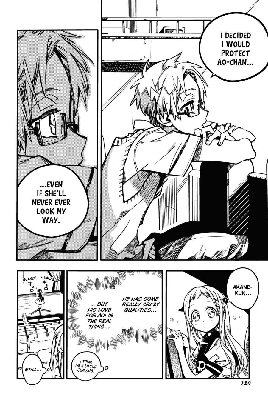 Toilet-bound Hanako-kun Chapter 24 - Page 24