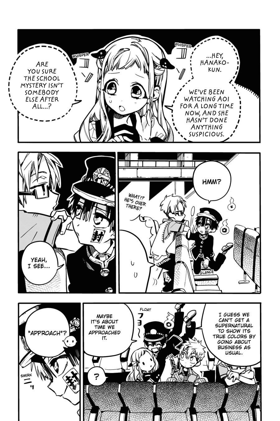 Toilet-bound Hanako-kun Chapter 24 - Page 25