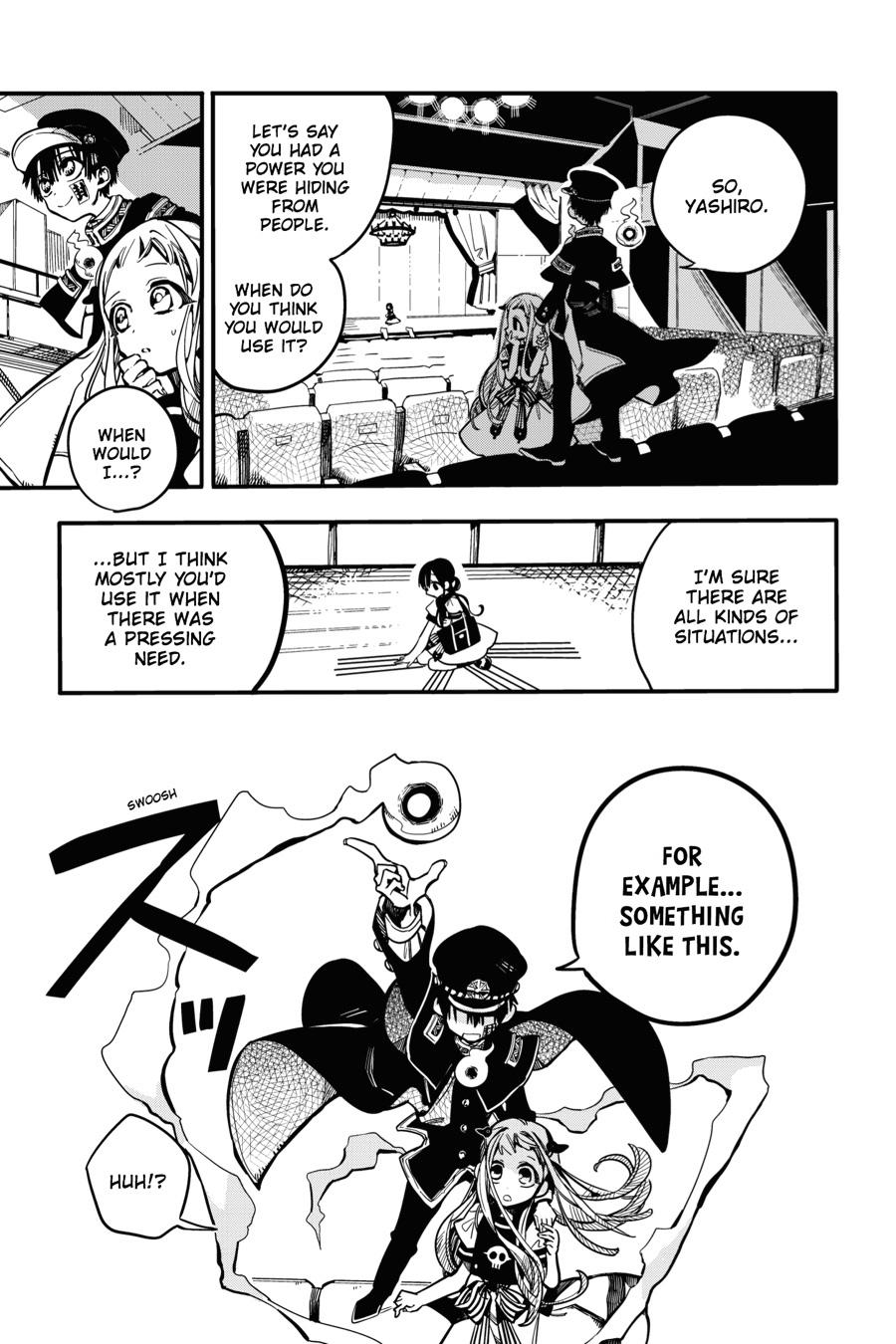 Toilet-bound Hanako-kun Chapter 24 - Page 27