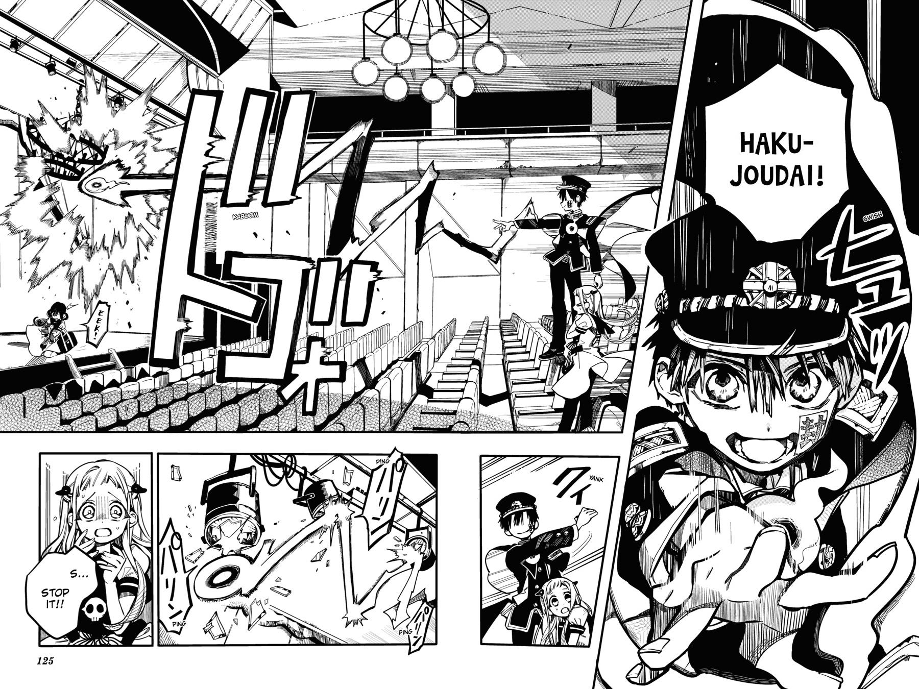 Toilet-bound Hanako-kun Chapter 24 - Page 28