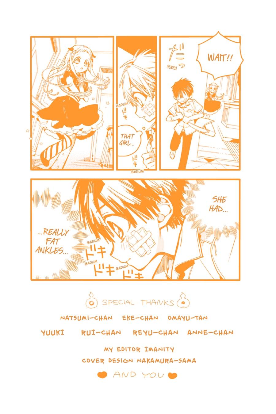 Toilet-bound Hanako-kun Chapter 25.5 - Page 11