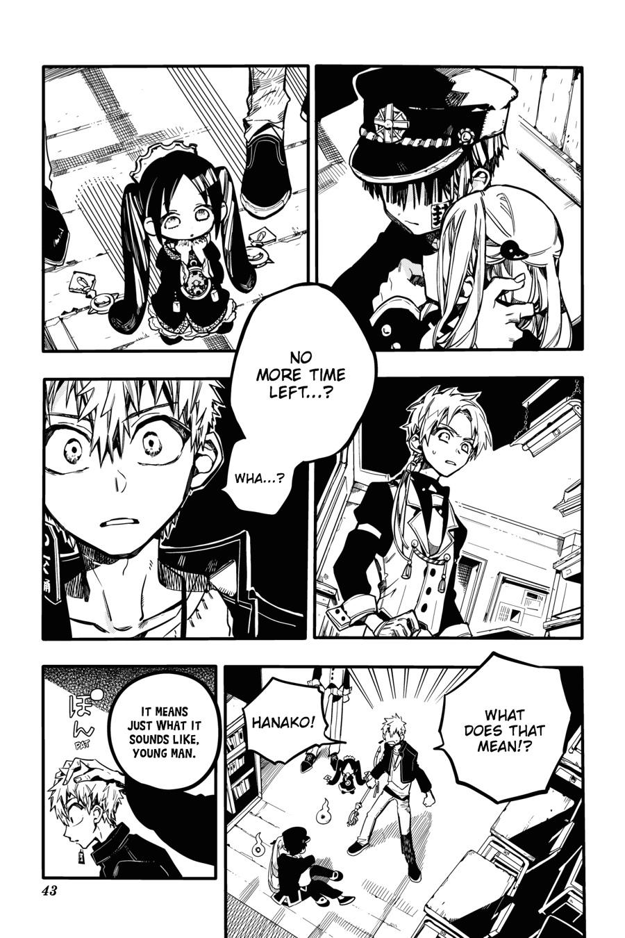 Toilet-bound Hanako-kun Chapter 27 - Page 4