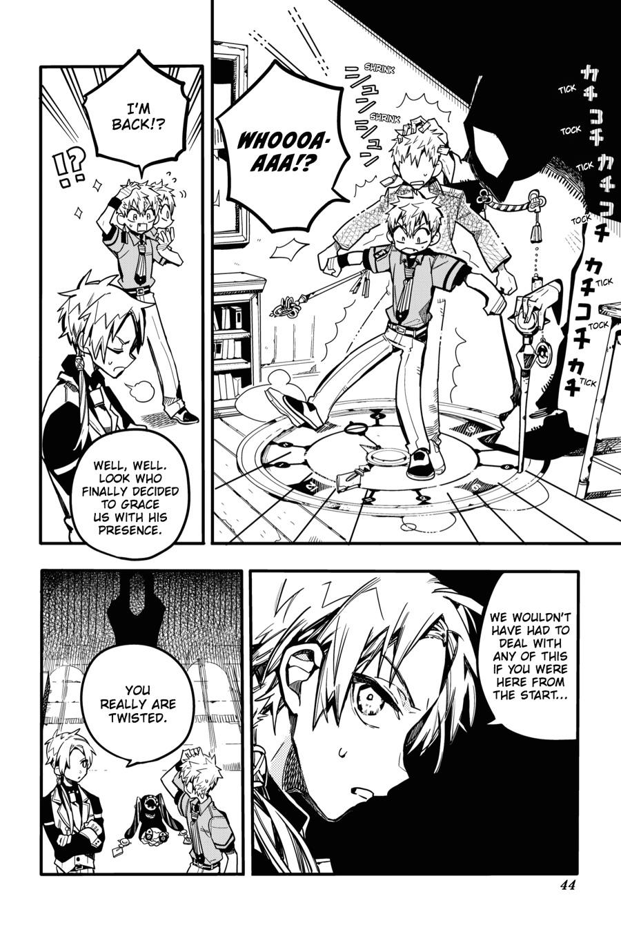 Toilet-bound Hanako-kun Chapter 27 - Page 5