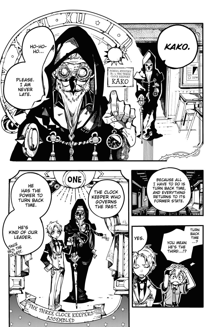 Toilet-bound Hanako-kun Chapter 27 - Page 6