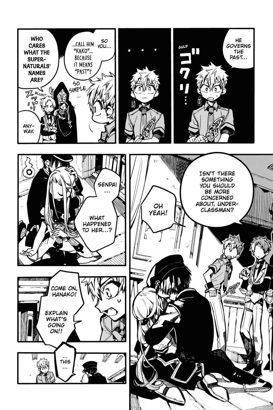 Toilet-bound Hanako-kun Chapter 27 - Page 7