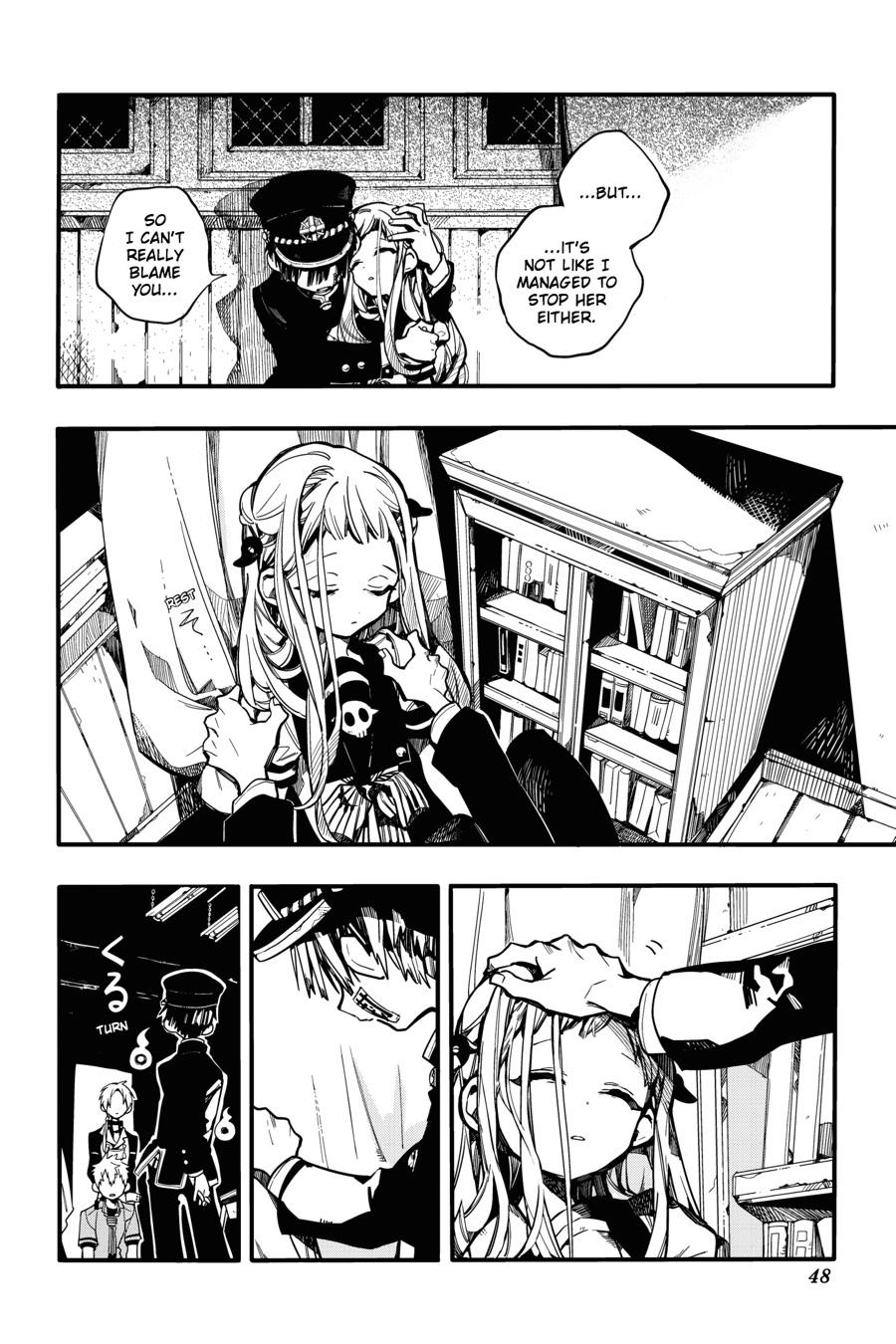Toilet-bound Hanako-kun Chapter 27 - Page 9