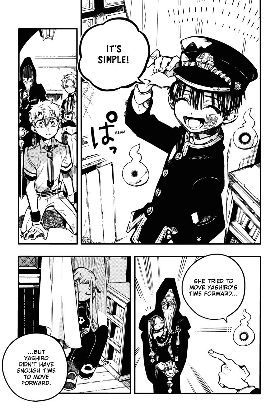 Toilet-bound Hanako-kun Chapter 27 - Page 10