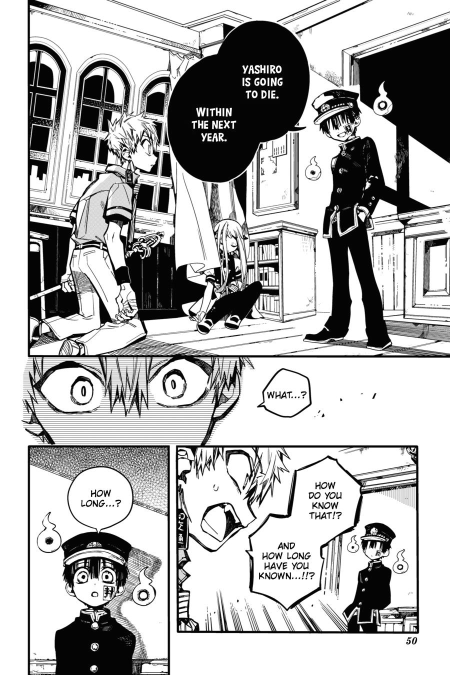Toilet-bound Hanako-kun Chapter 27 - Page 11