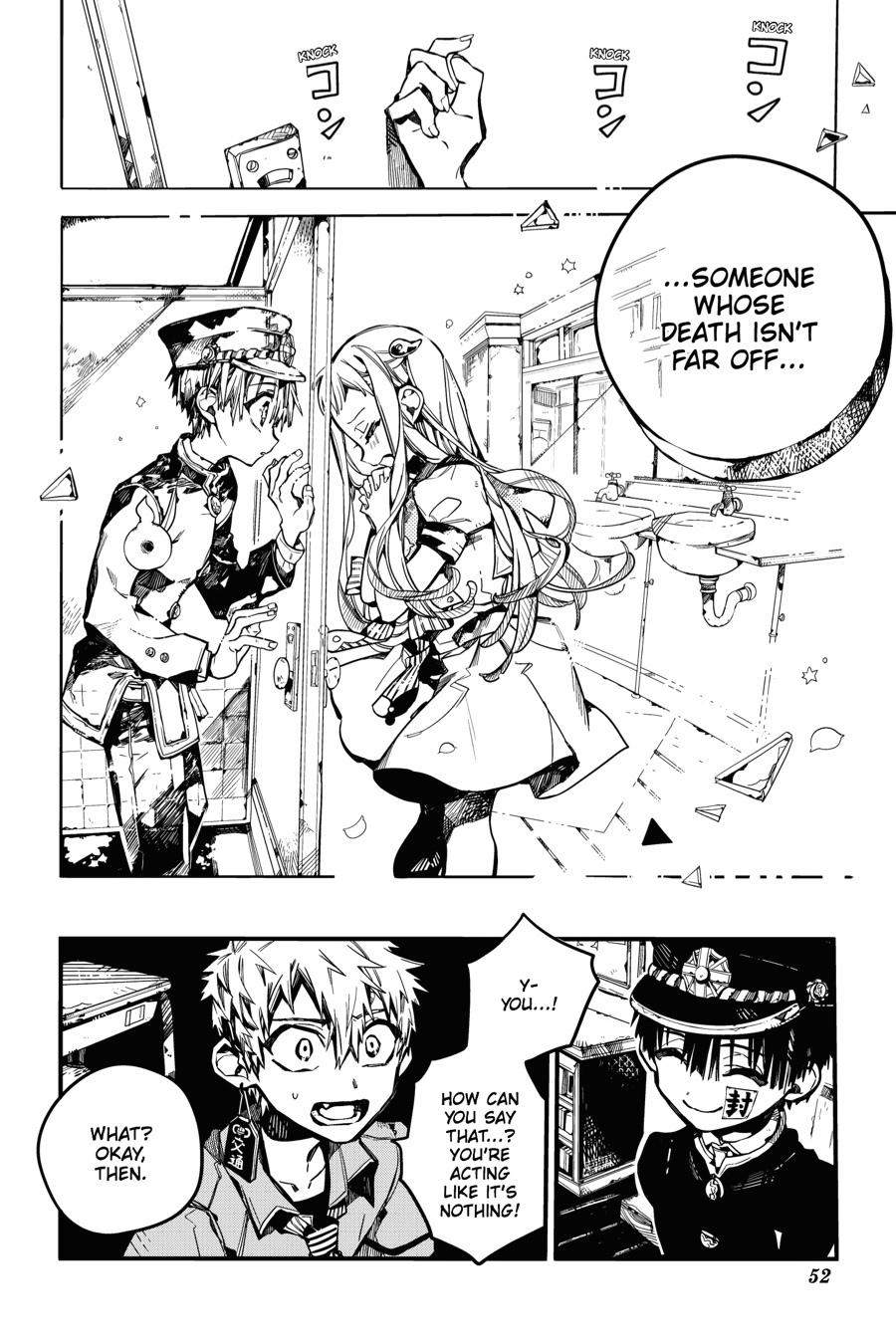 Toilet-bound Hanako-kun Chapter 27 - Page 13