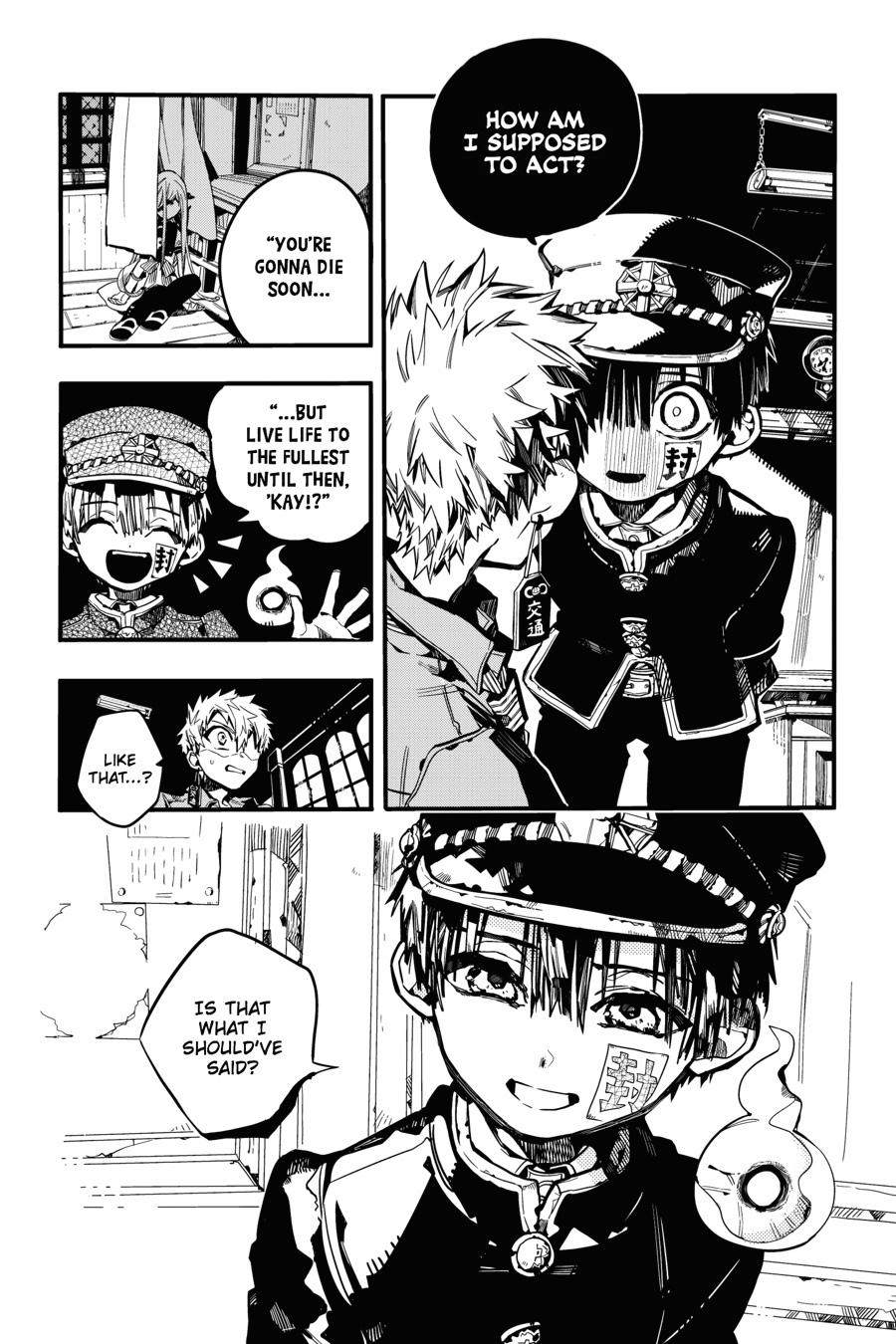 Toilet-bound Hanako-kun Chapter 27 - Page 14