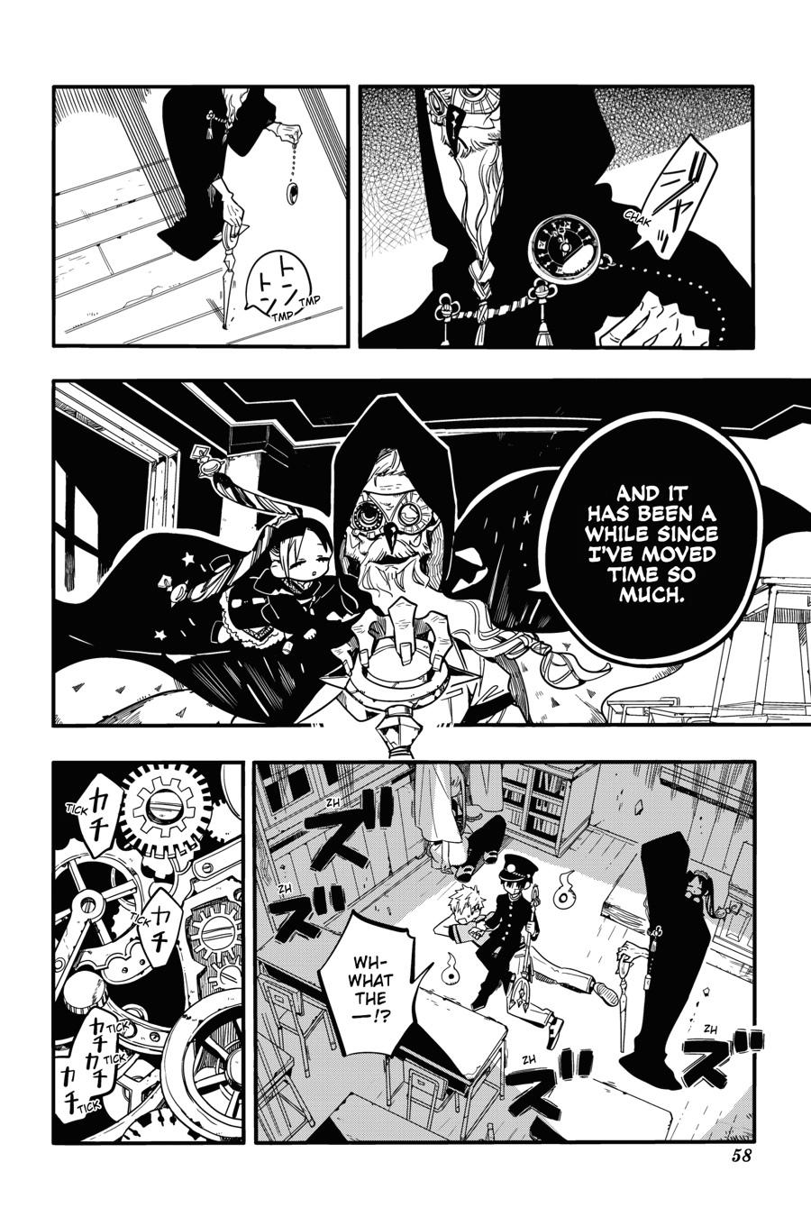 Toilet-bound Hanako-kun Chapter 27 - Page 19