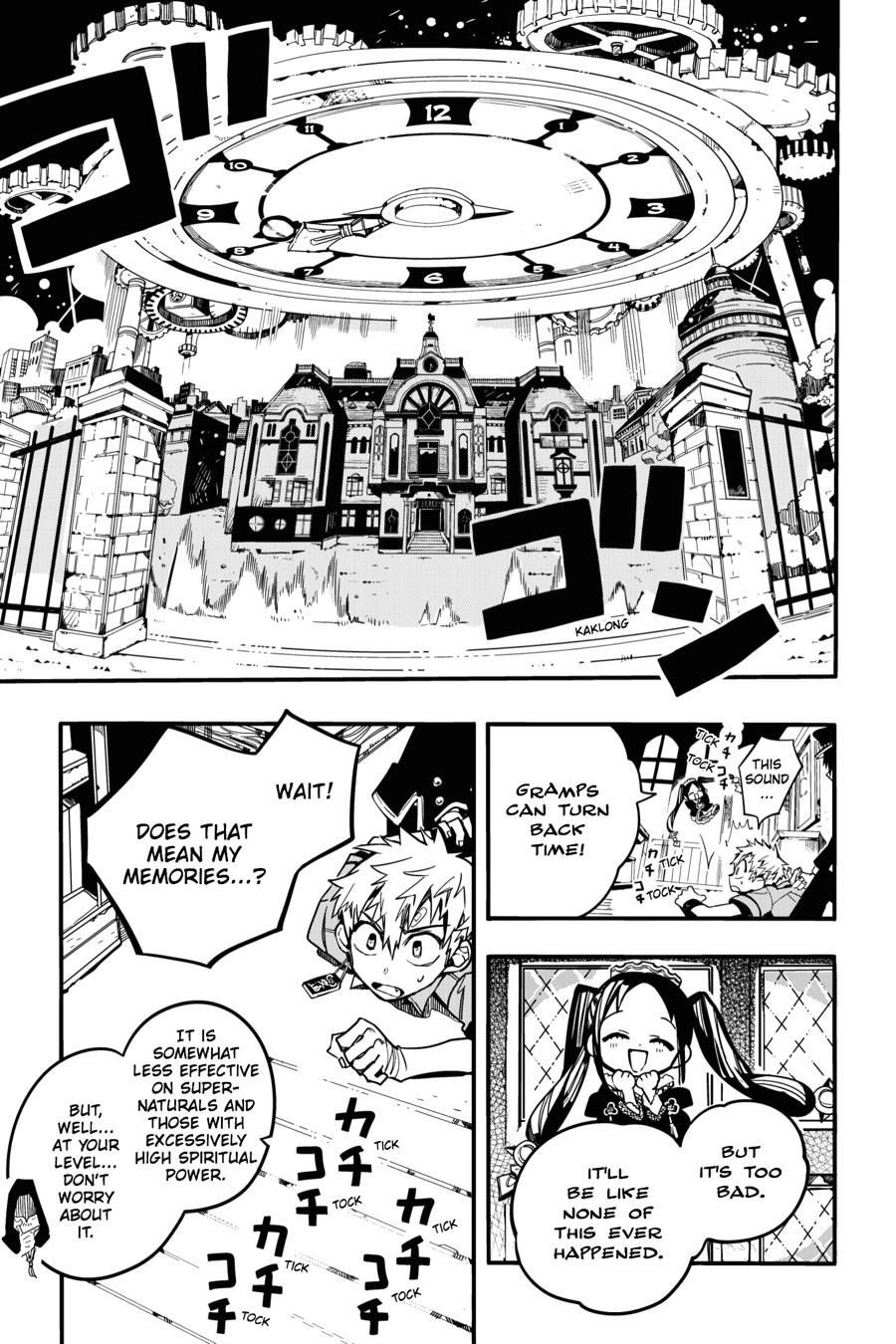 Toilet-bound Hanako-kun Chapter 27 - Page 20