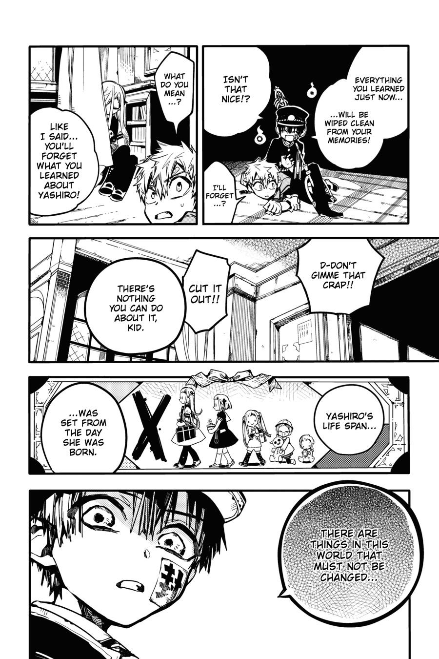 Toilet-bound Hanako-kun Chapter 27 - Page 21