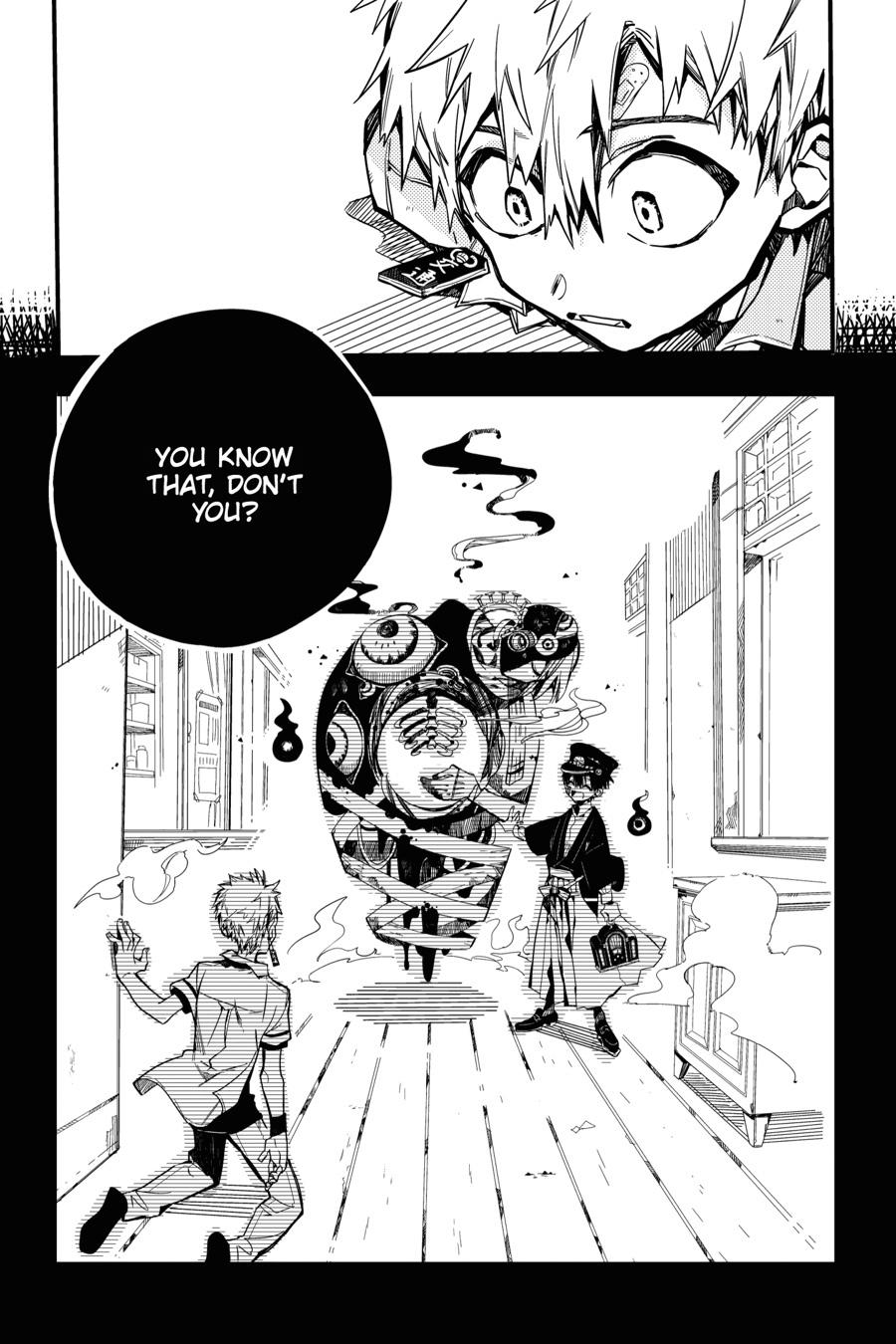 Toilet-bound Hanako-kun Chapter 27 - Page 22