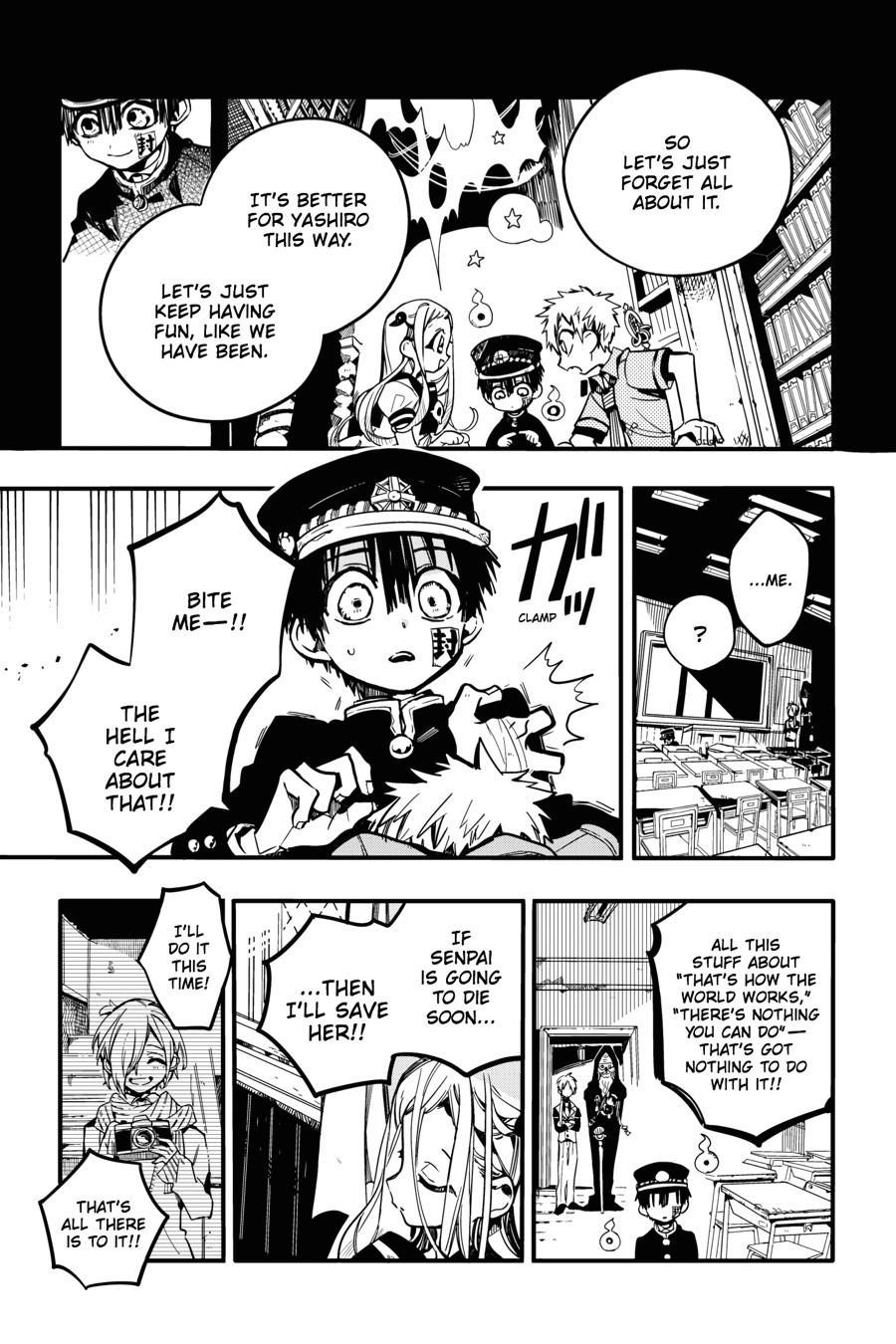 Toilet-bound Hanako-kun Chapter 27 - Page 24
