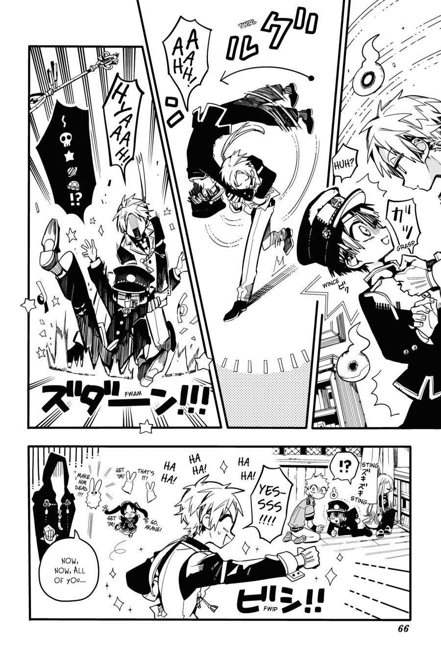Toilet-bound Hanako-kun Chapter 27 - Page 27