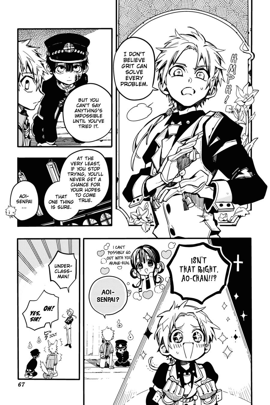 Toilet-bound Hanako-kun Chapter 27 - Page 28