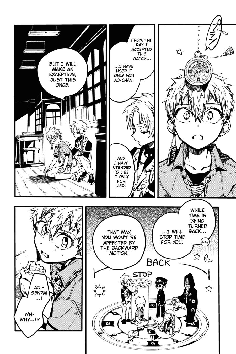 Toilet-bound Hanako-kun Chapter 27 - Page 29